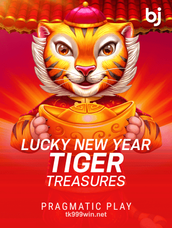 Lucky New Year - Tiger Treasures Slot tk999